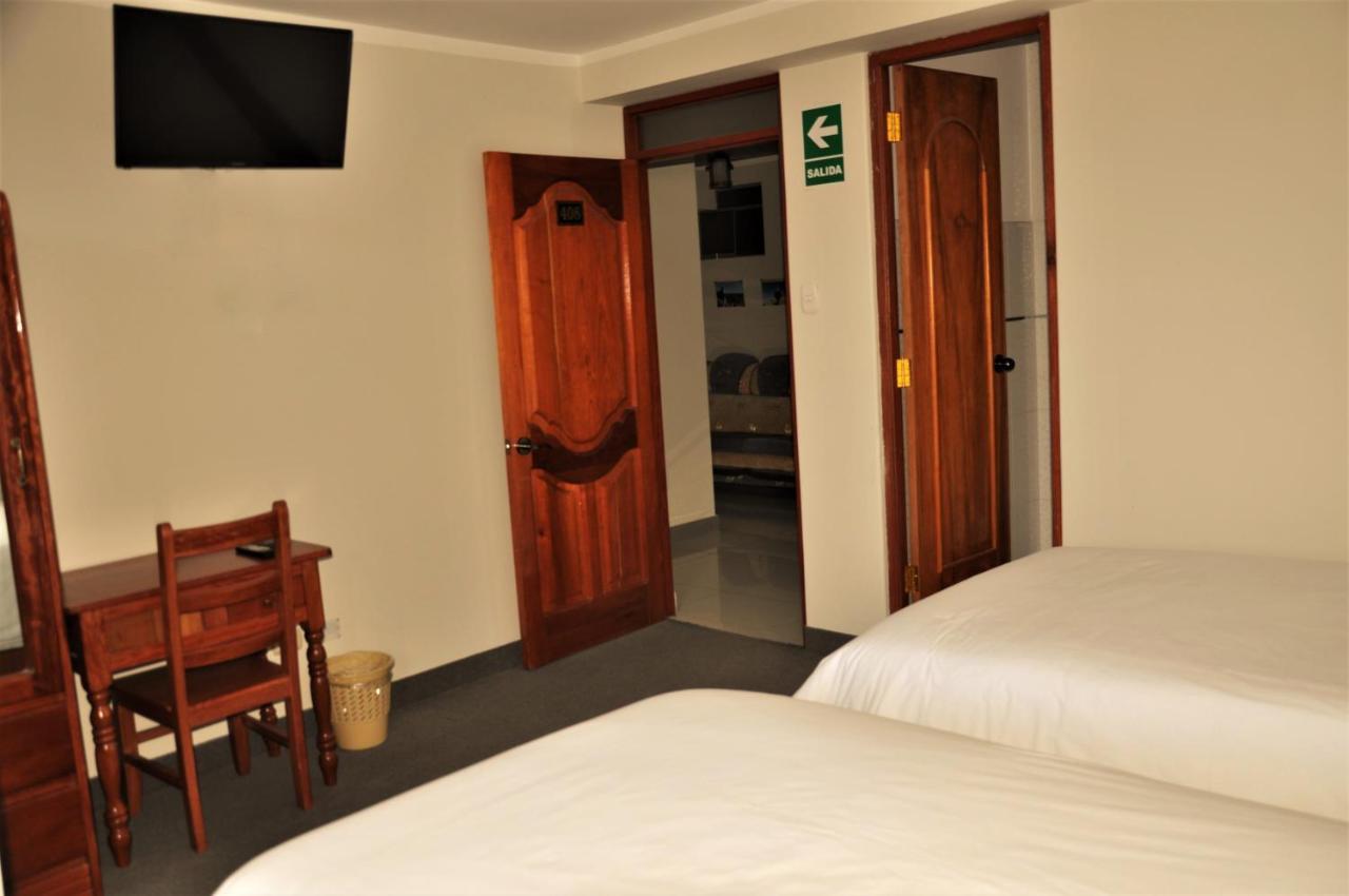 Cesar'S Hotel Peru Пуно Екстериор снимка