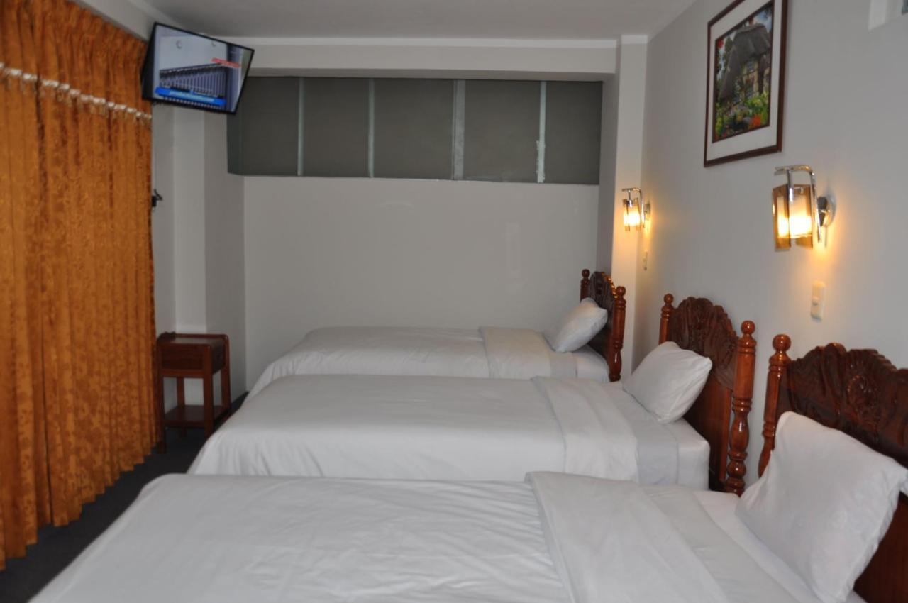 Cesar'S Hotel Peru Пуно Екстериор снимка