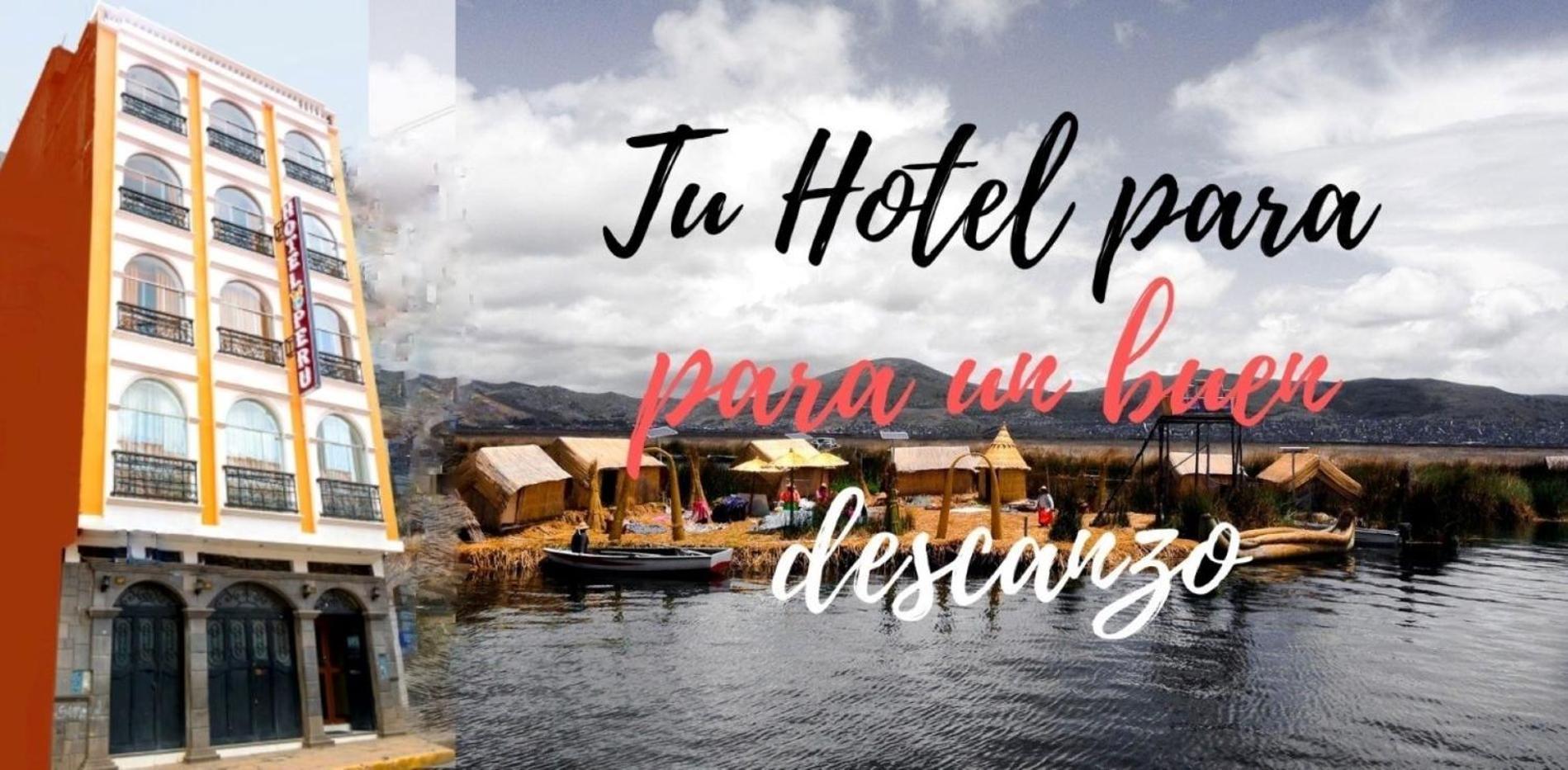 Cesar'S Hotel Peru Пуно Екстериор снимка