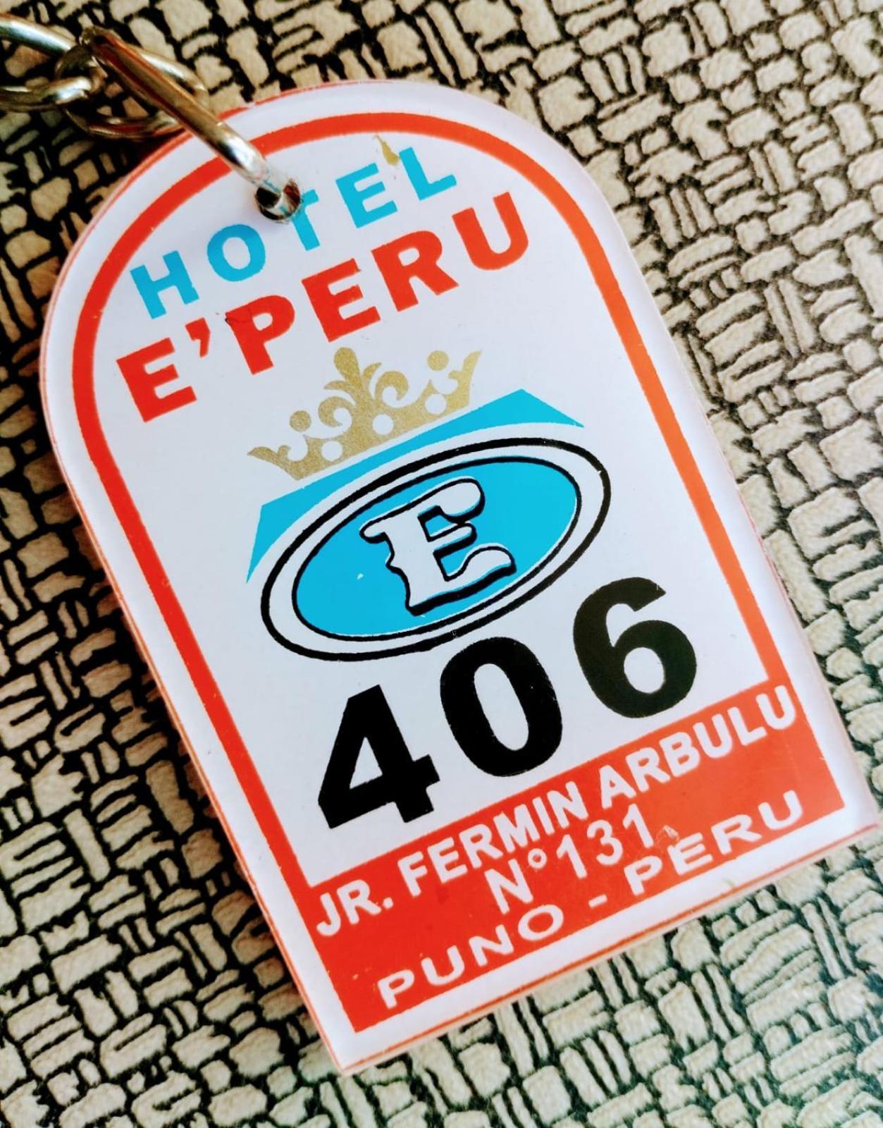 Cesar'S Hotel Peru Пуно Екстериор снимка