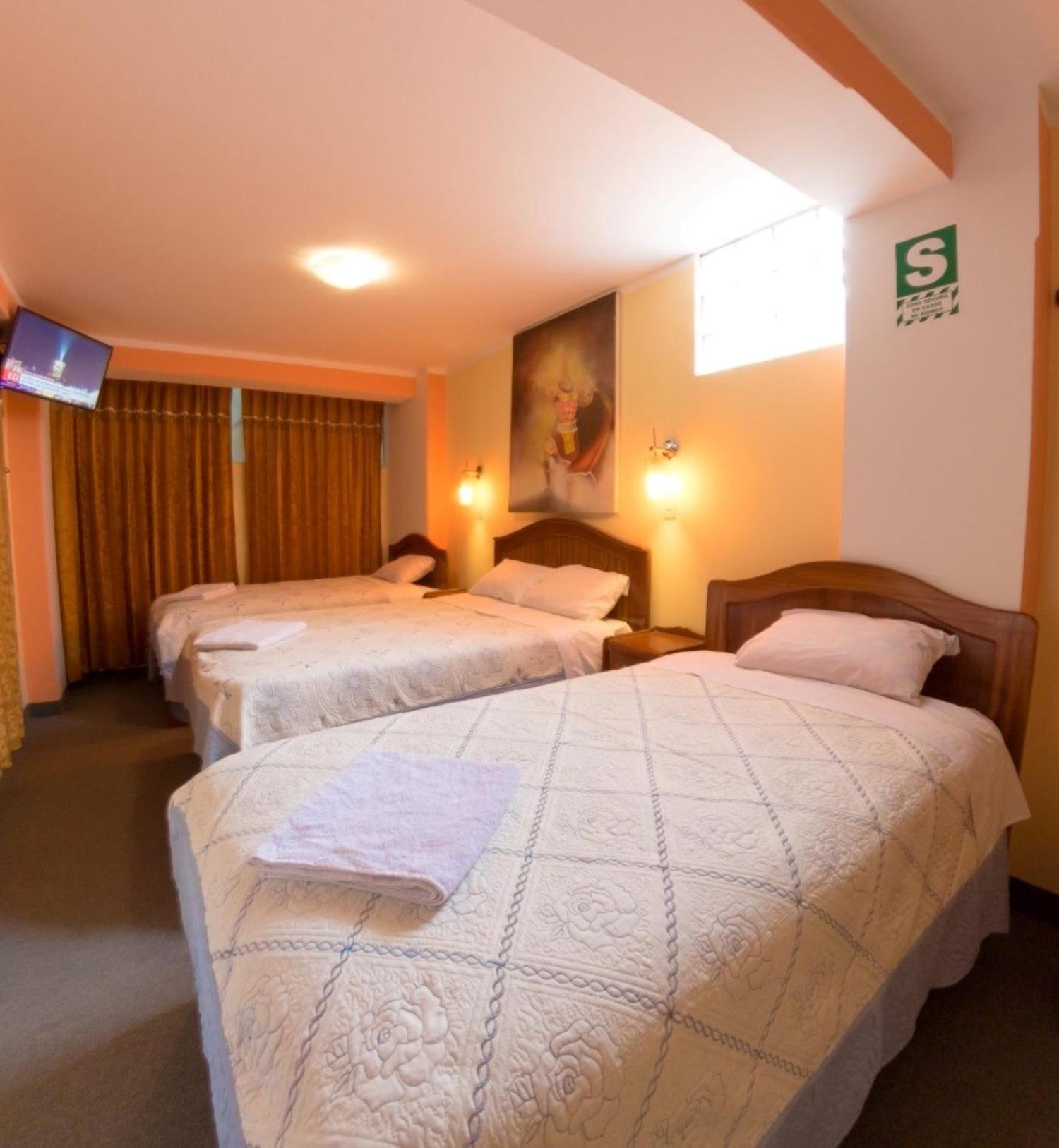 Cesar'S Hotel Peru Пуно Екстериор снимка